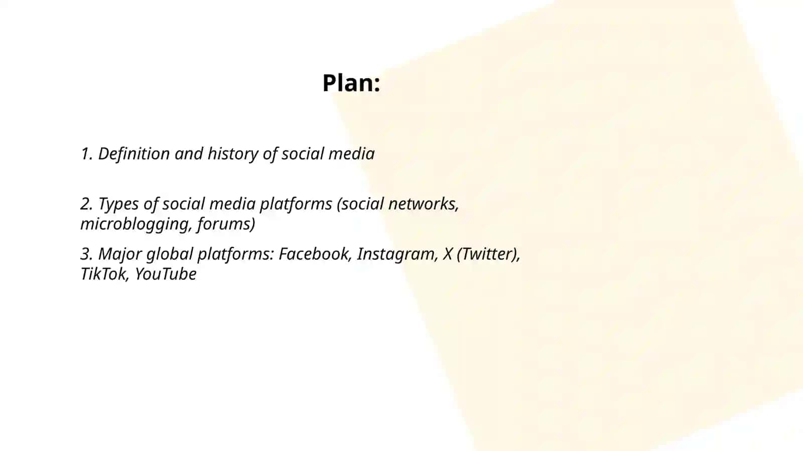 Social media 2