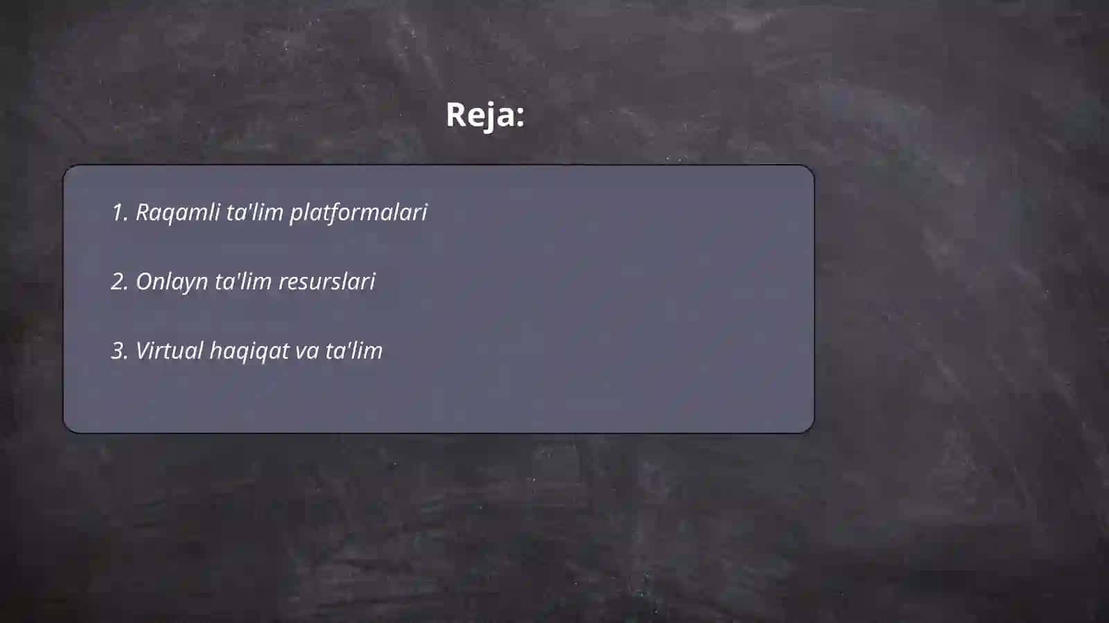Raqamli ta'lim platformalari 2