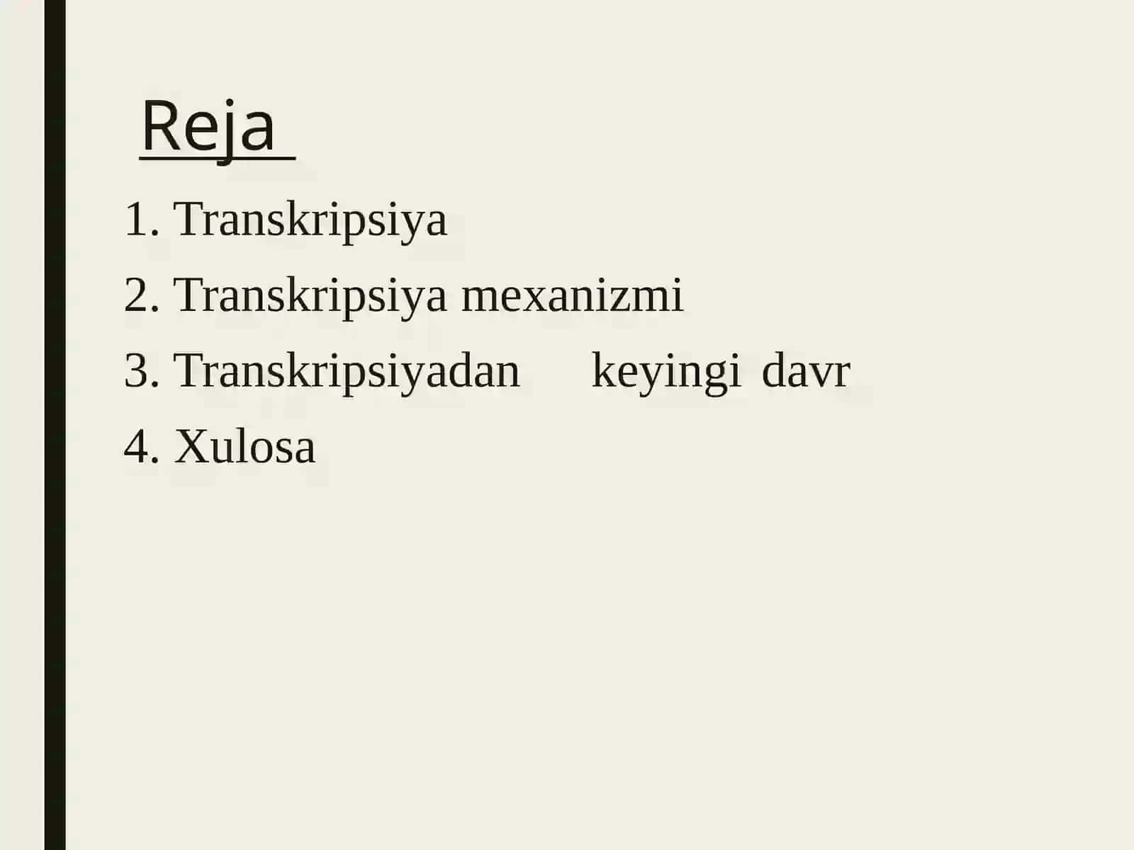 Transkripsiya 2