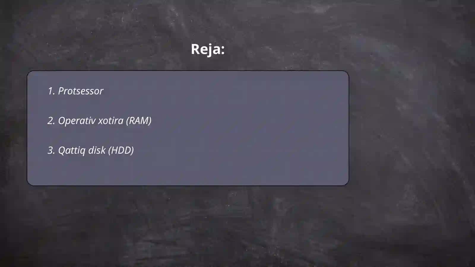 Protsessor 2
