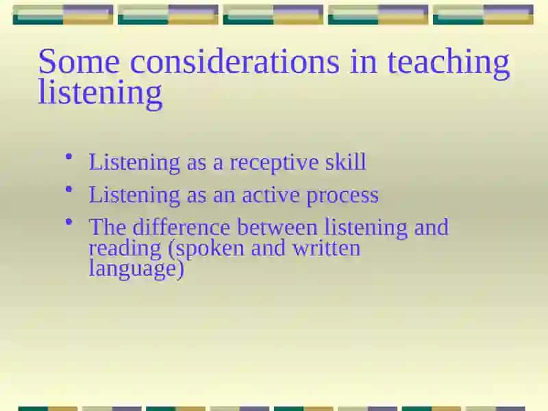 Modern technologies in teaching listening 2
