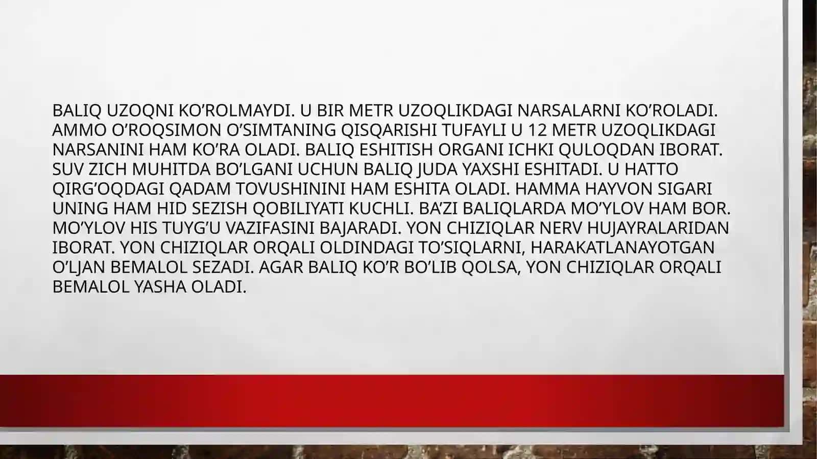 Baliqlar (Pisces) 2