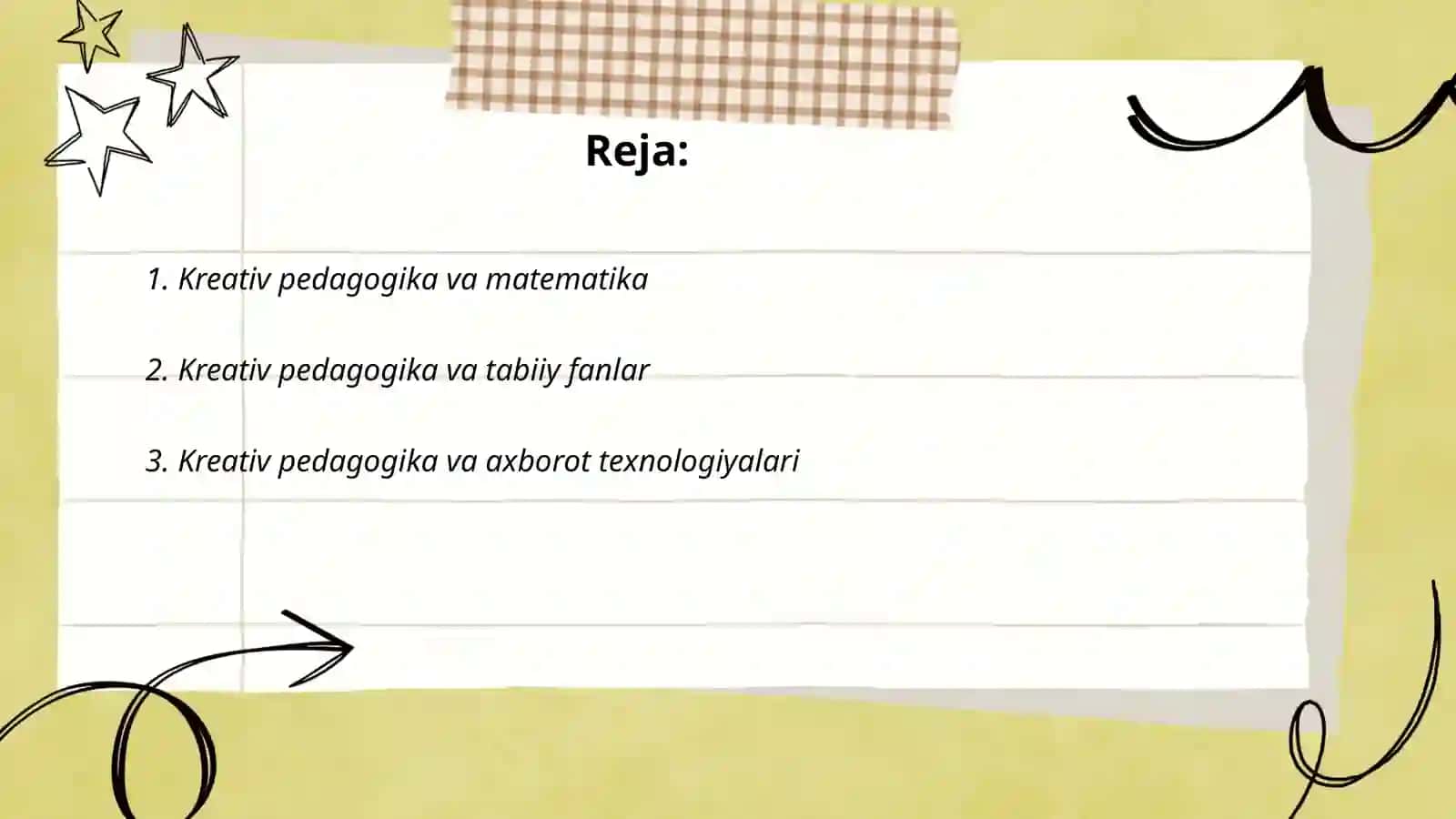 Kreativ pedagogika va matematika 2