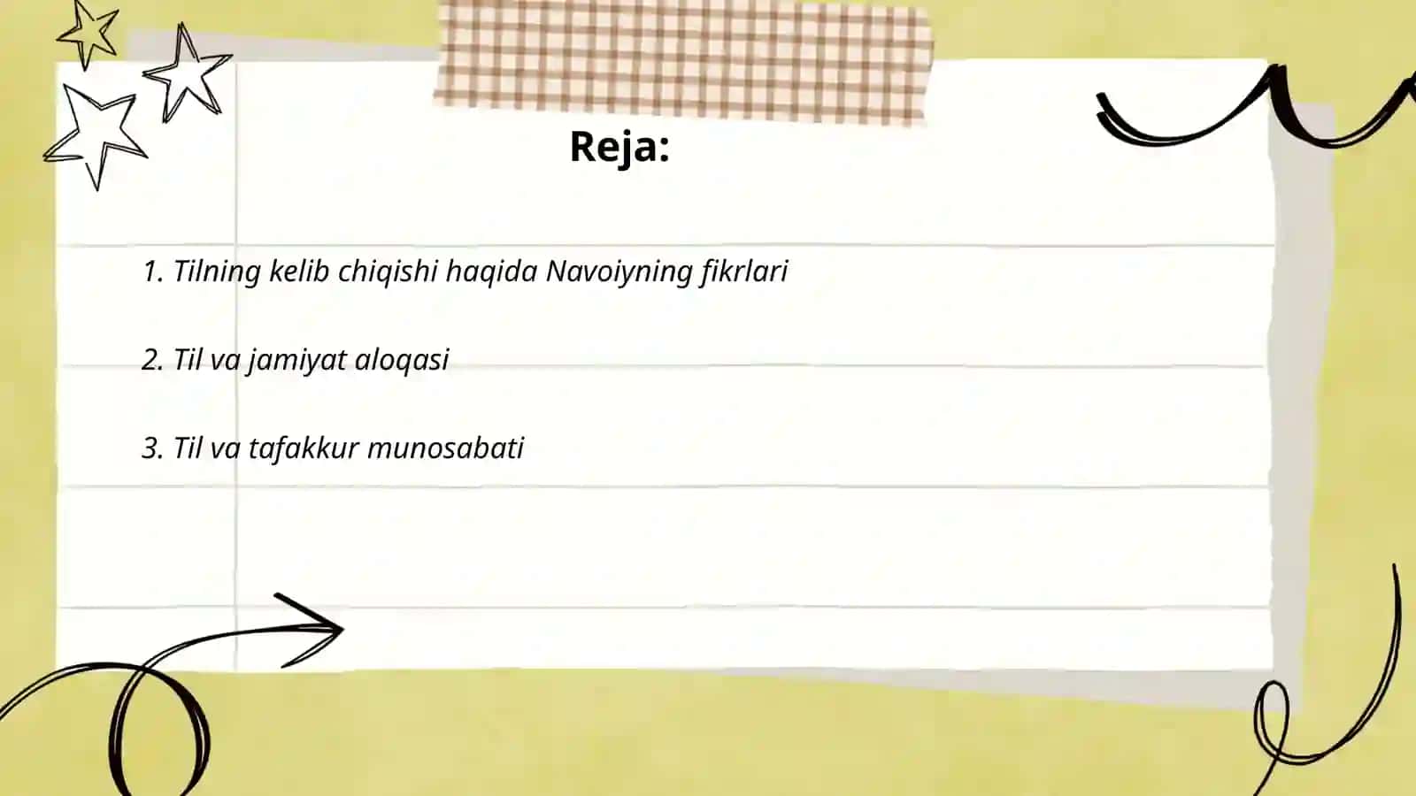 Navoiyning lingvistik qarashlari 2