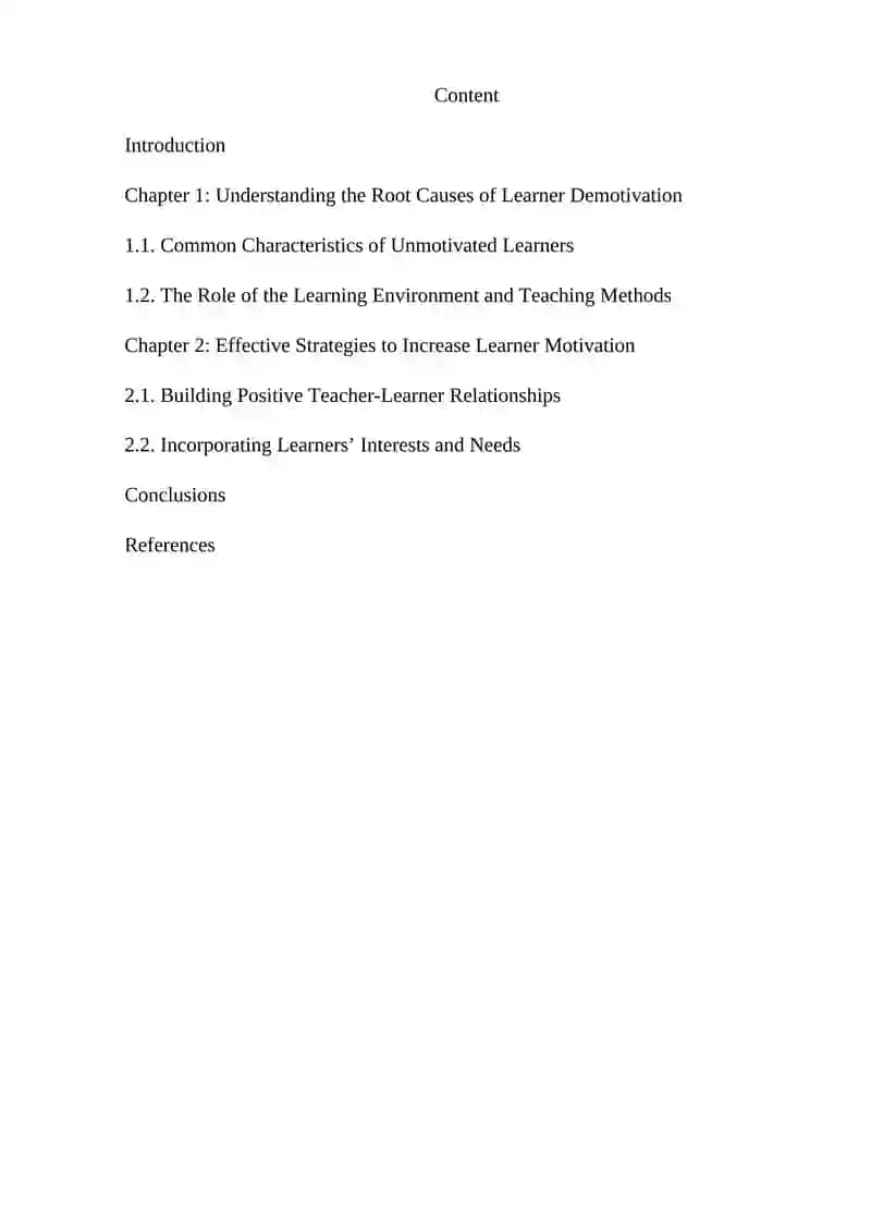 Strategies for Motivating Unmotivated Learners 2