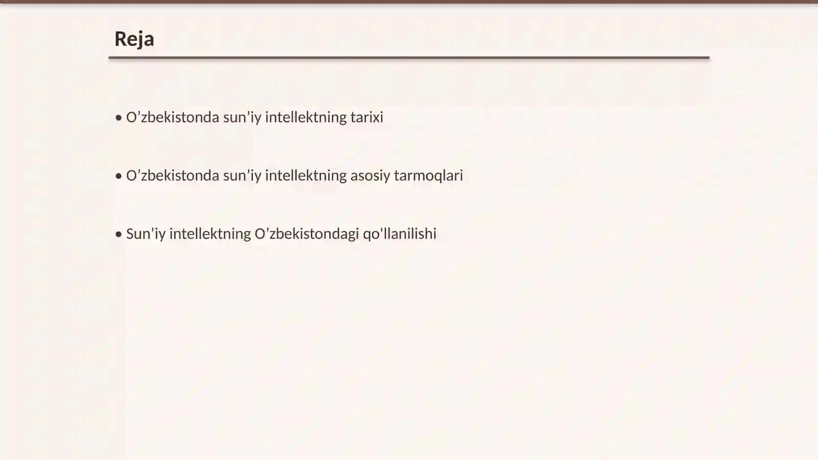 O’zbekistonda sun’iy intellekt 2