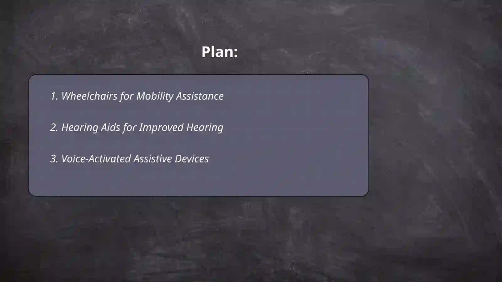 Wheelchairs for Mobility Assistance 2