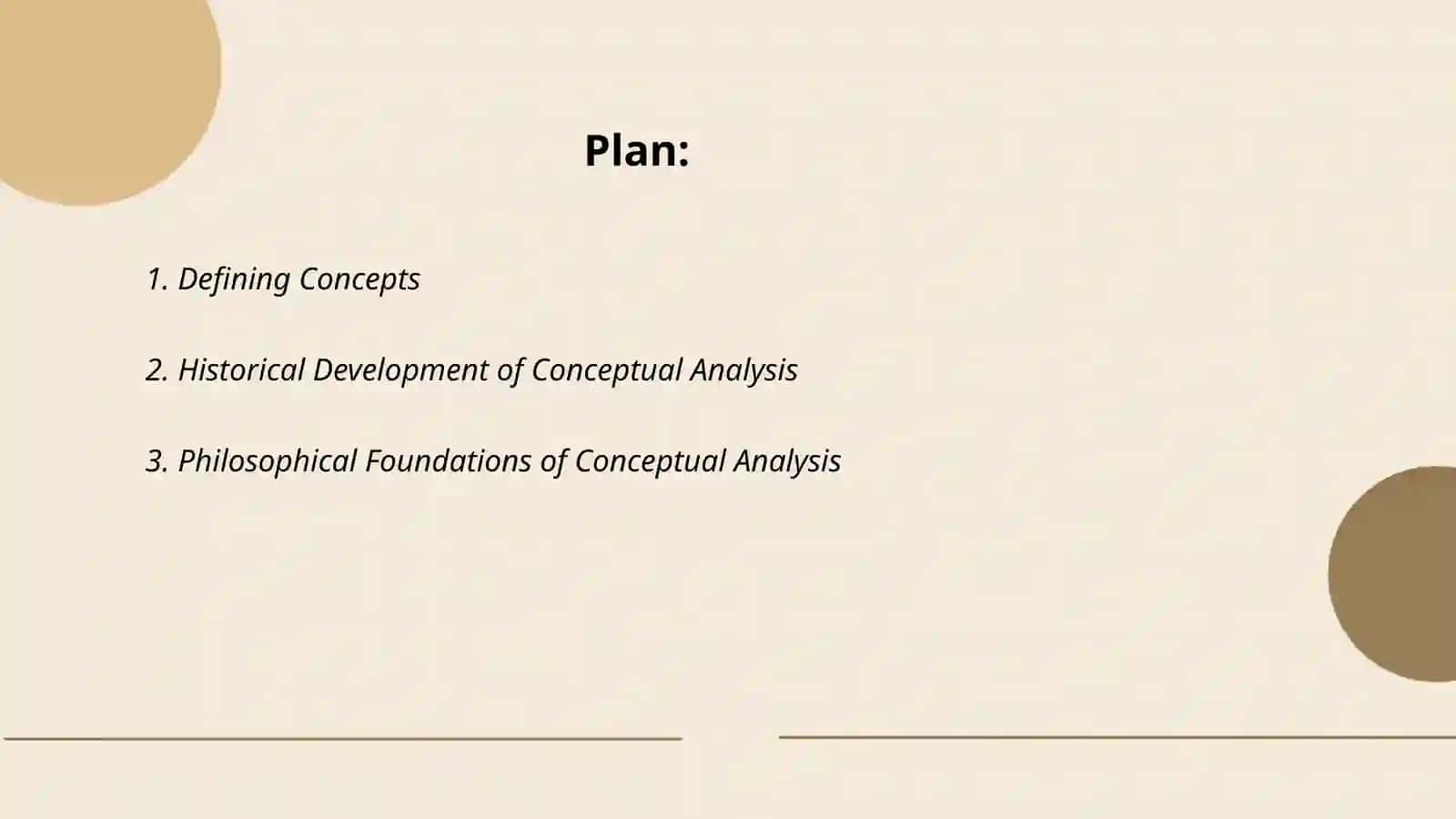 Defining Concepts 2