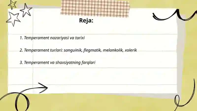 Temperament 2