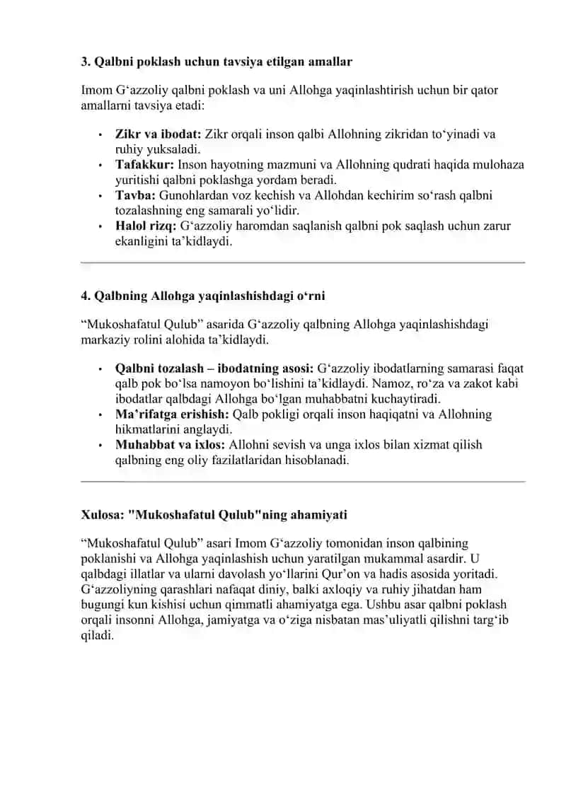 Mukoshafatul Qulub 2