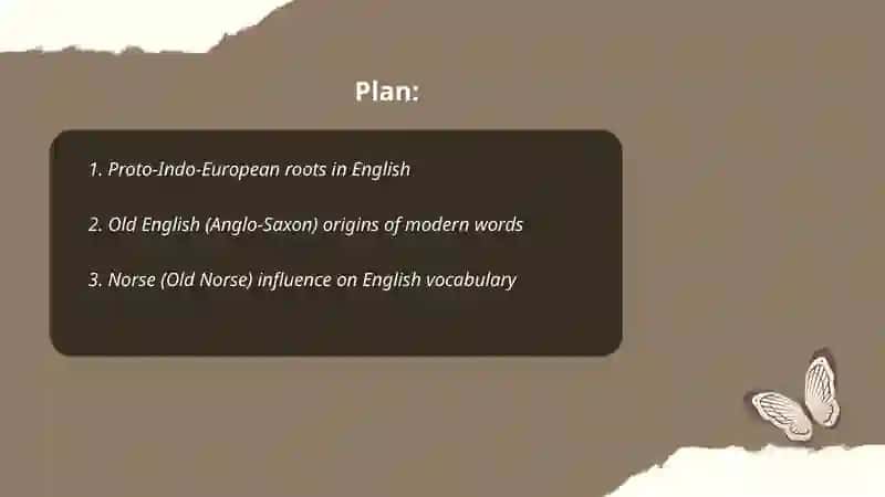 Etymology 2