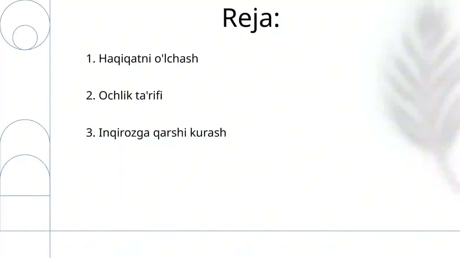 Oziq-ovqat chiqindilari va ochlik 2