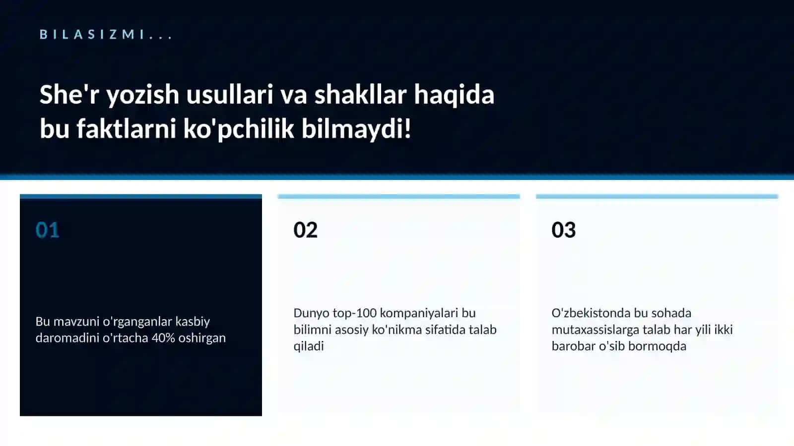 She'r yozish usullari va shakllar 2