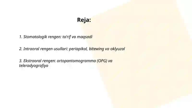 Stomatologik rengen 2