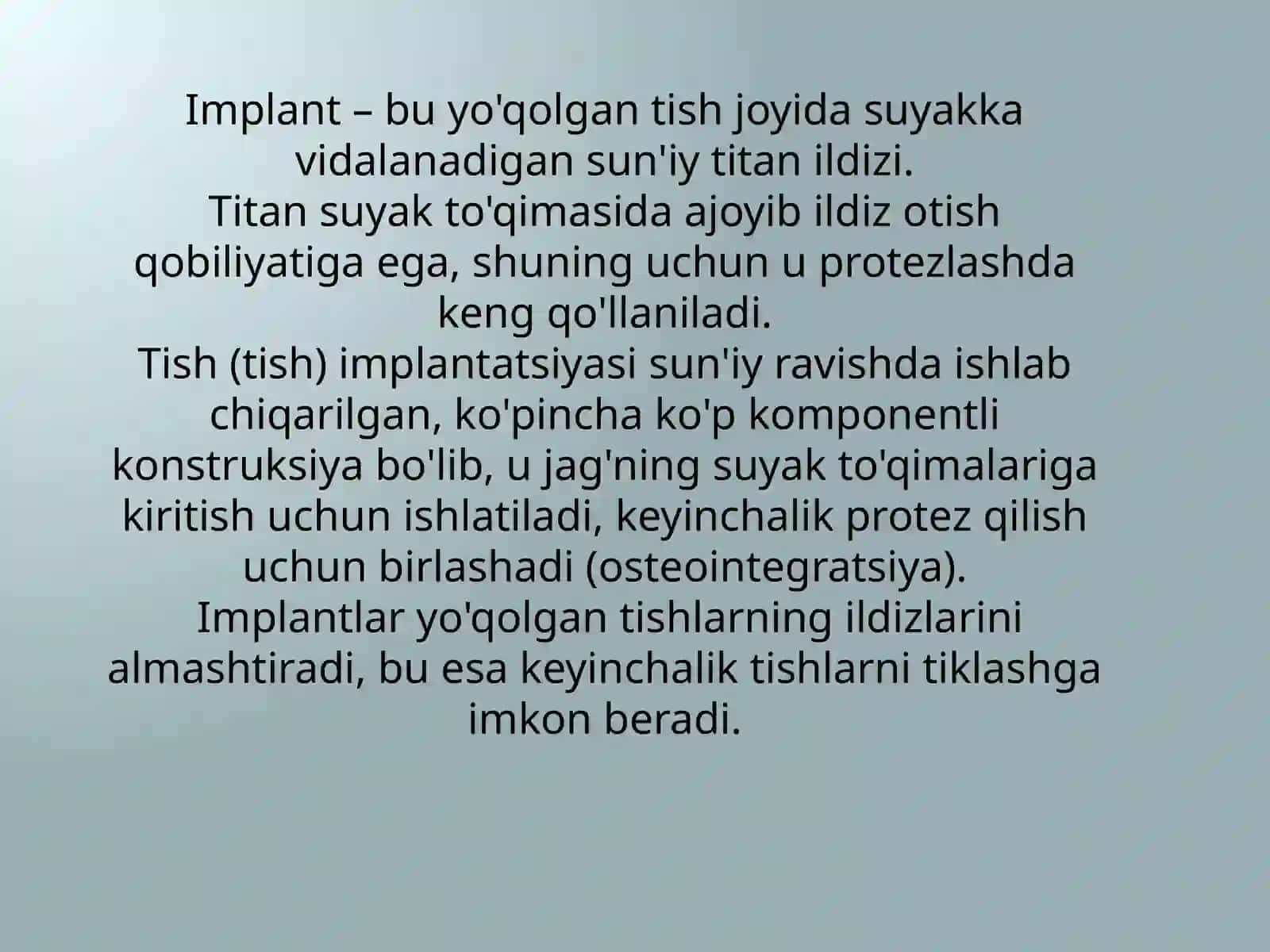 Implant 2