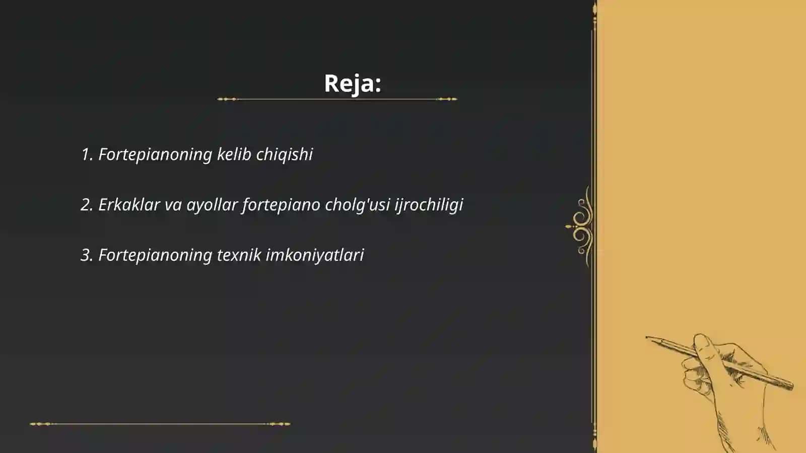 Fortepiano cholğusi tarixi 2