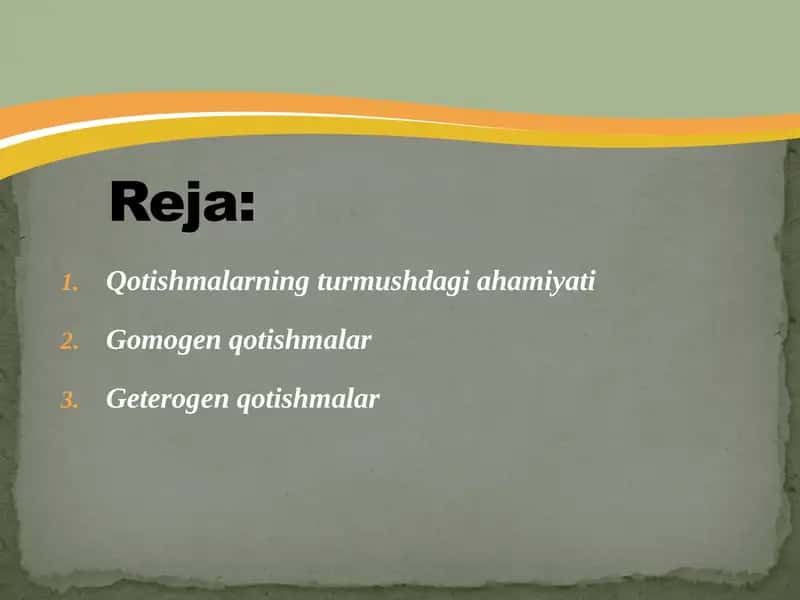 Qotishmalar 2
