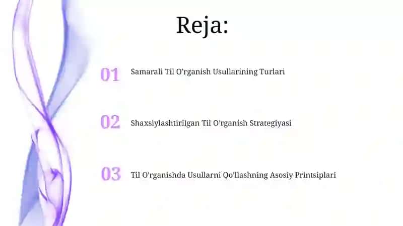 Samarali Til O'rganish Usullarining Turlari 2