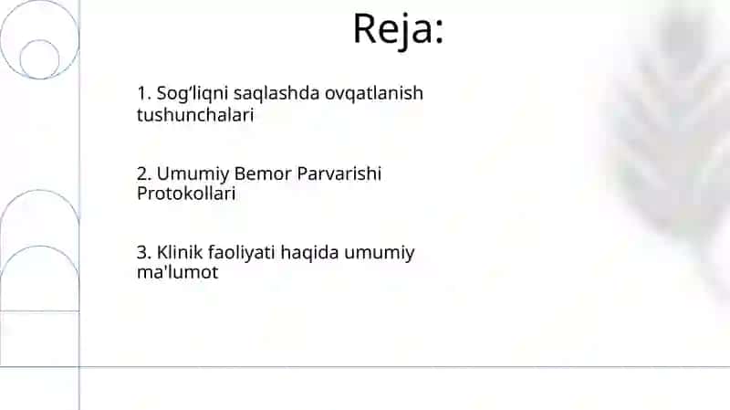 Klinik Faoliyat 2