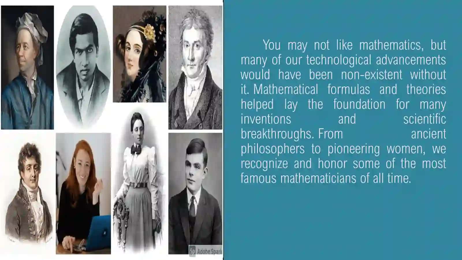 FAMOUS MATHEMATICIANS 2