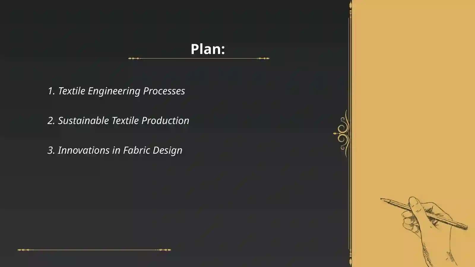 Textile Engineering Processes 2