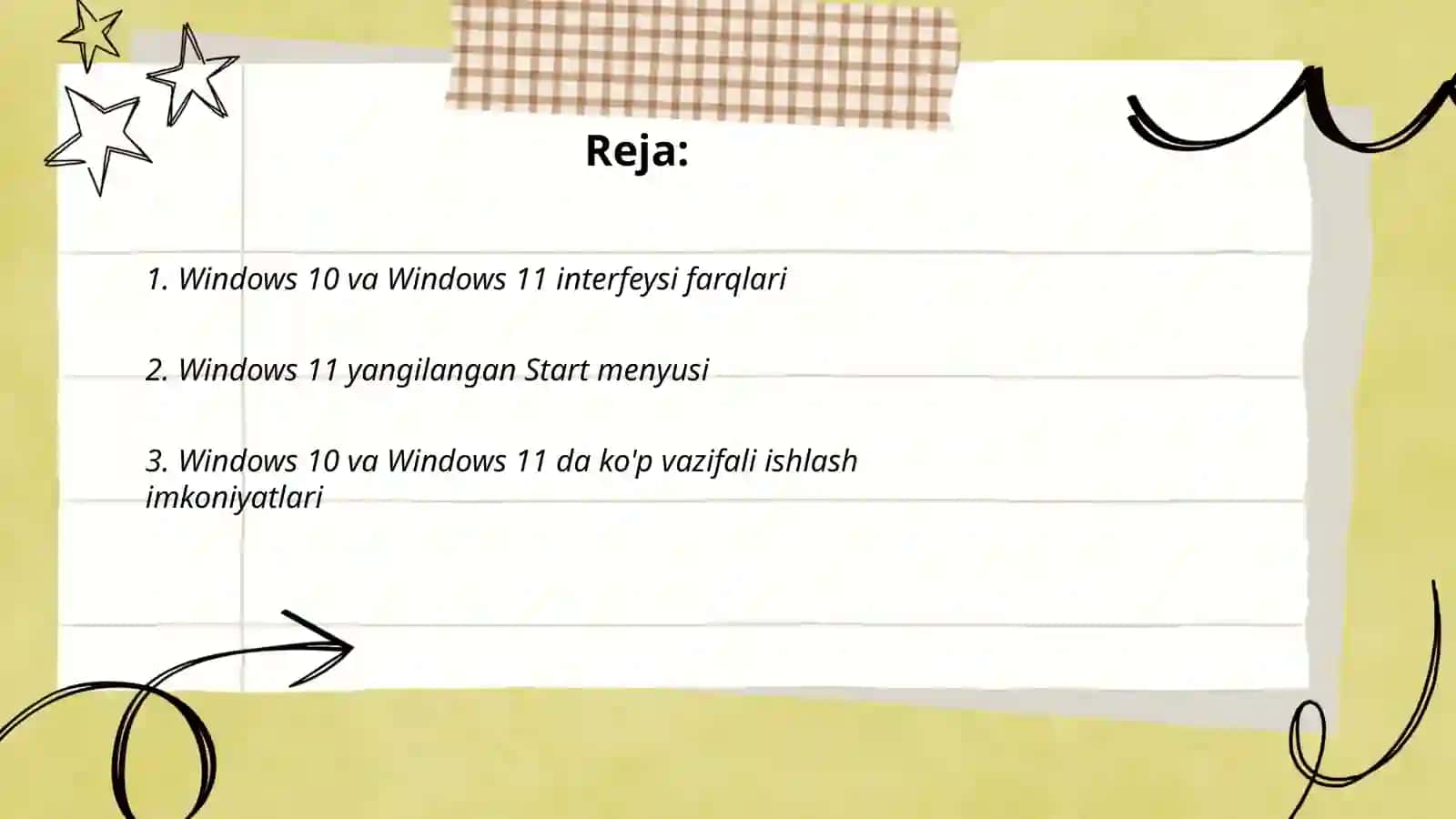 Windows 10 va Windows 11 operatsion tizimlari 2