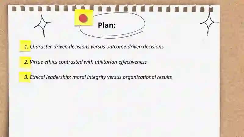Virtue versus effectiveness 2