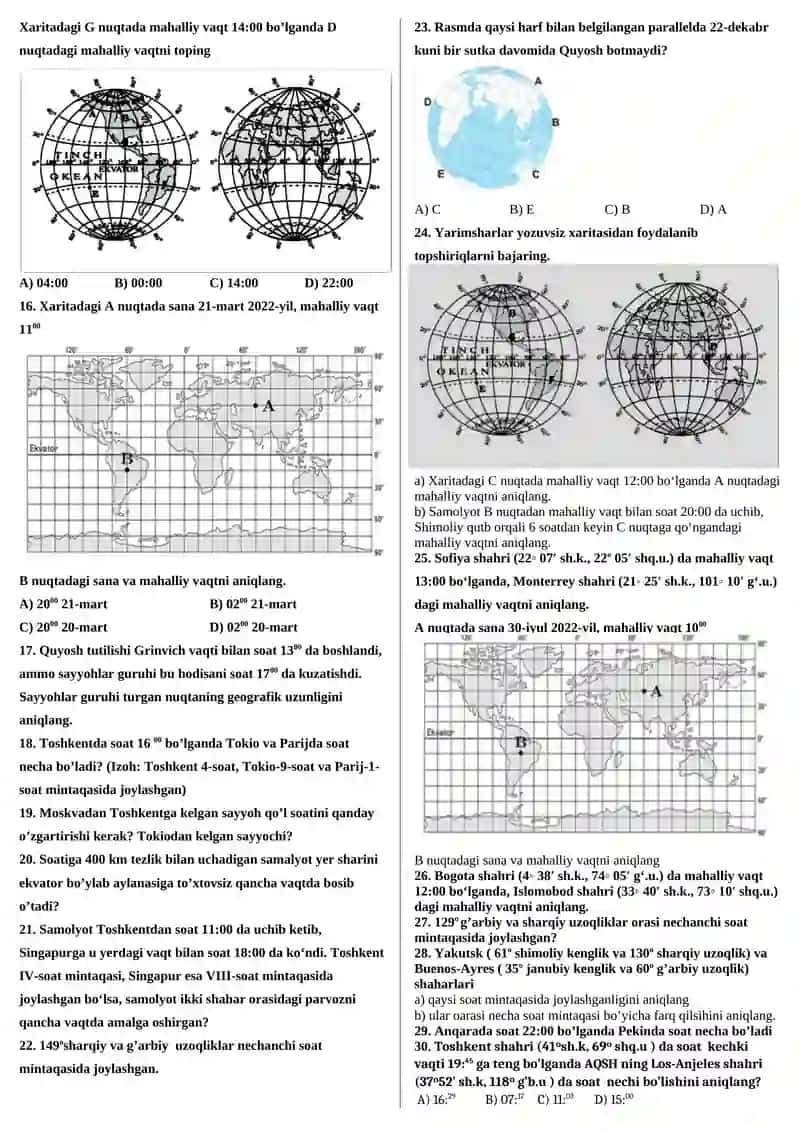 GEOGRAFIYA Masala № 5 2