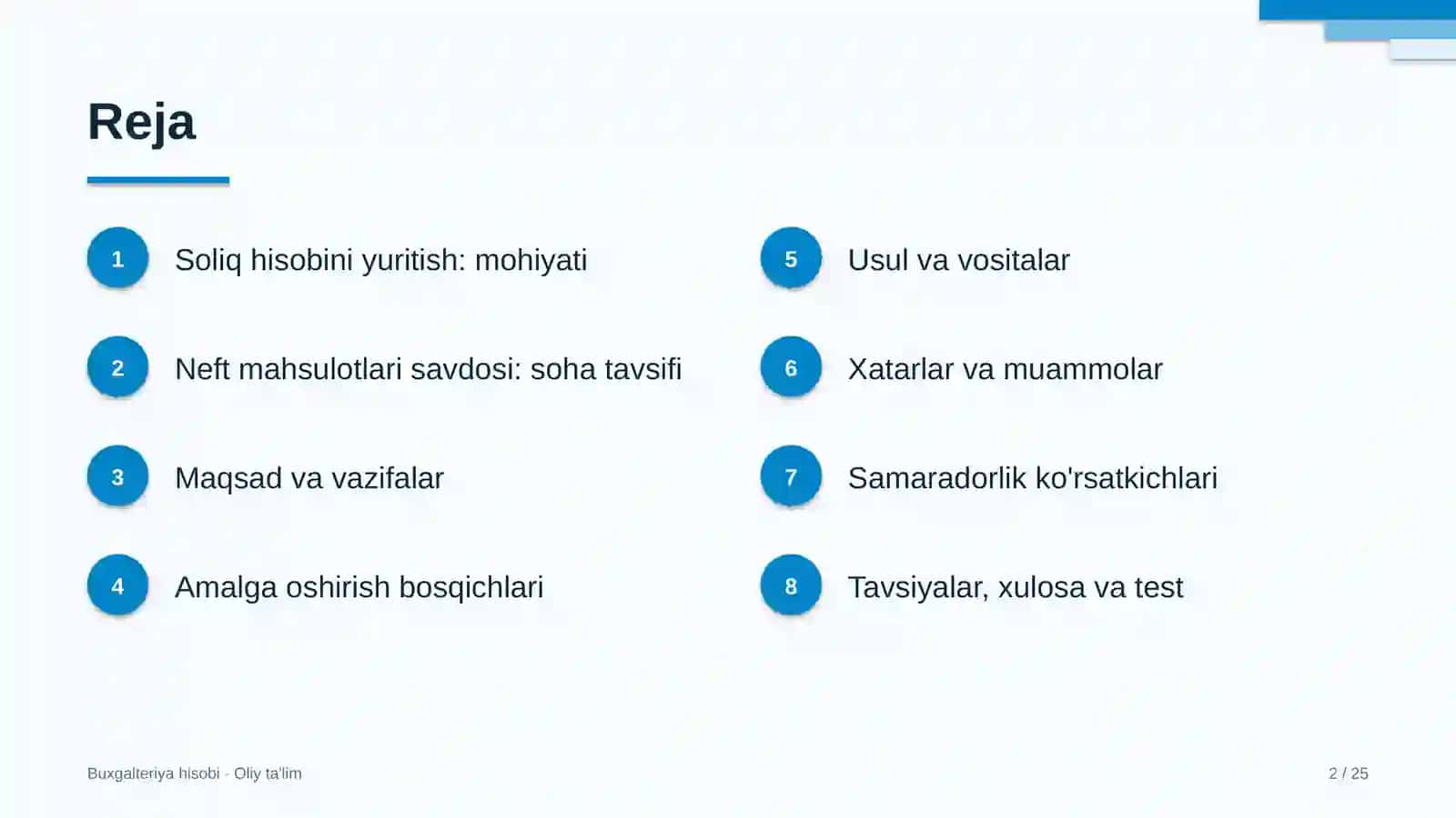 neft mahsulotlari savdosida soliq hisobini yuritish 6499 2