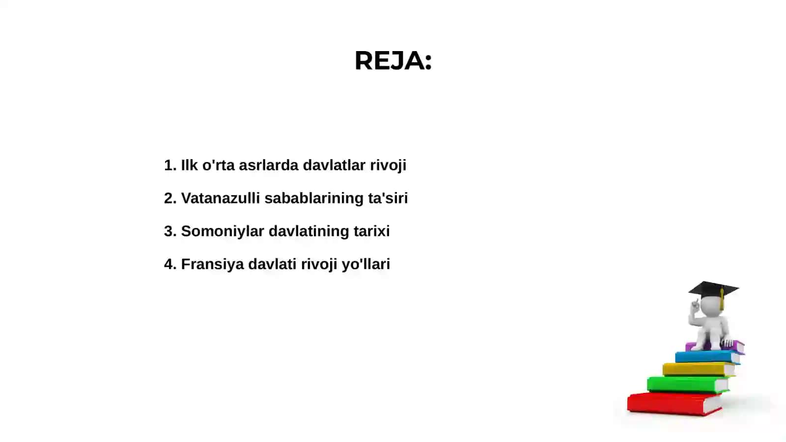 Ilk o'rta asrlarda davlatlar rivoji 2