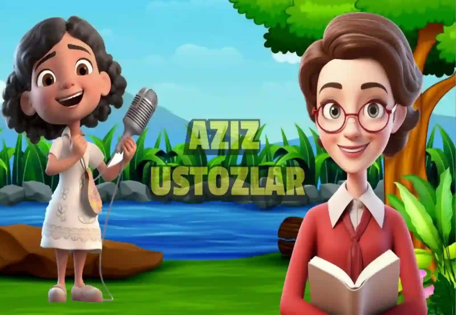 Ustozim-hayotim chirog‘i 2
