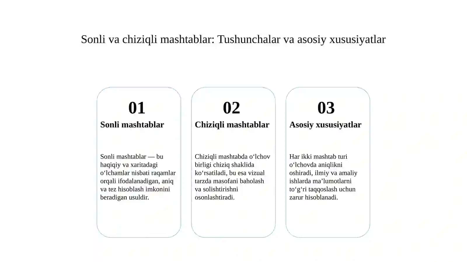 Mashtab. 2