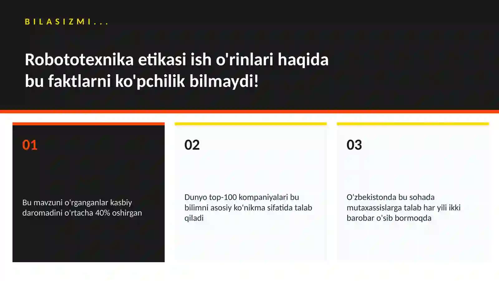 ROBOTOTEXNIKA VA AVTOMATLASHTI 2