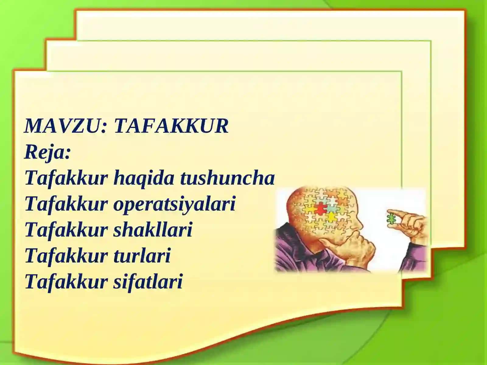 Tafakkur 2