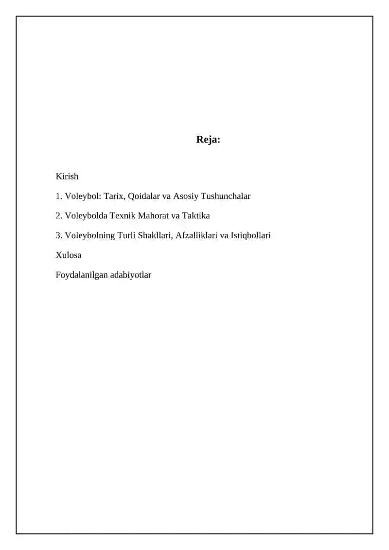 Voleybol sport turi 2