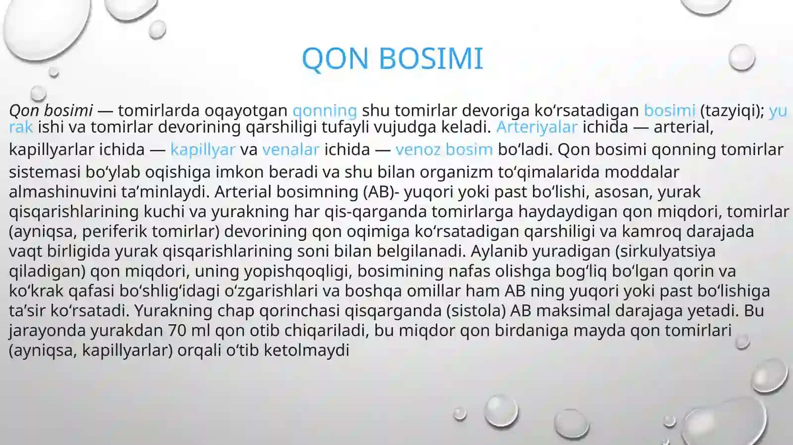 Qon bosimi 2