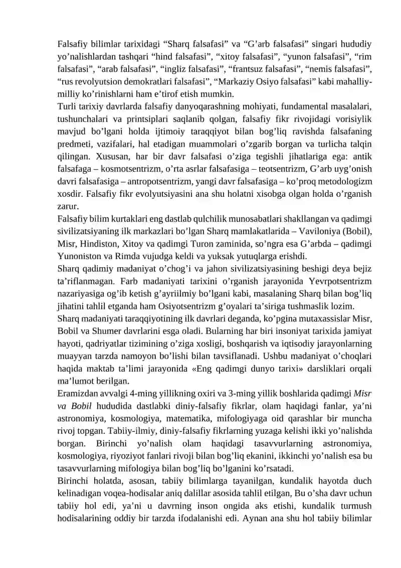 SHARQ FALSAFASINING MOHIYATI VA IJTIMOIY TARAQQIYOTDAGI ROLI 2