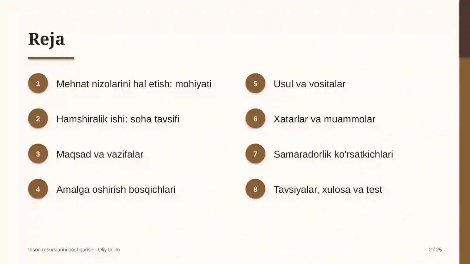 Hamshiralik ishida mehnat nizolarini hal etish 2