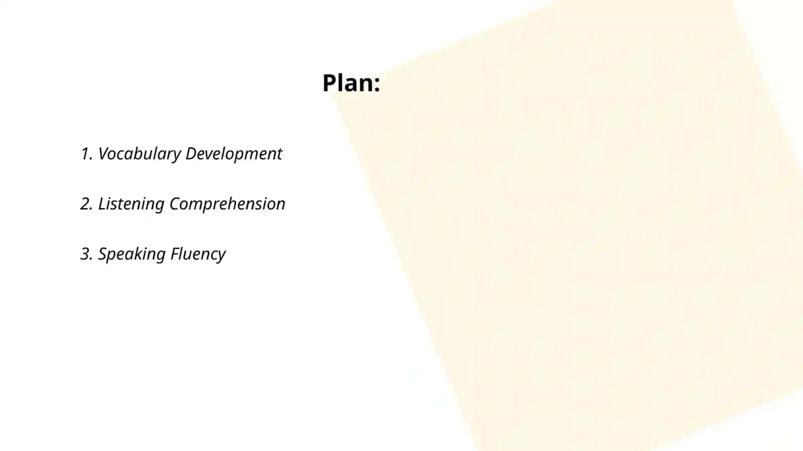 ELD standards 2