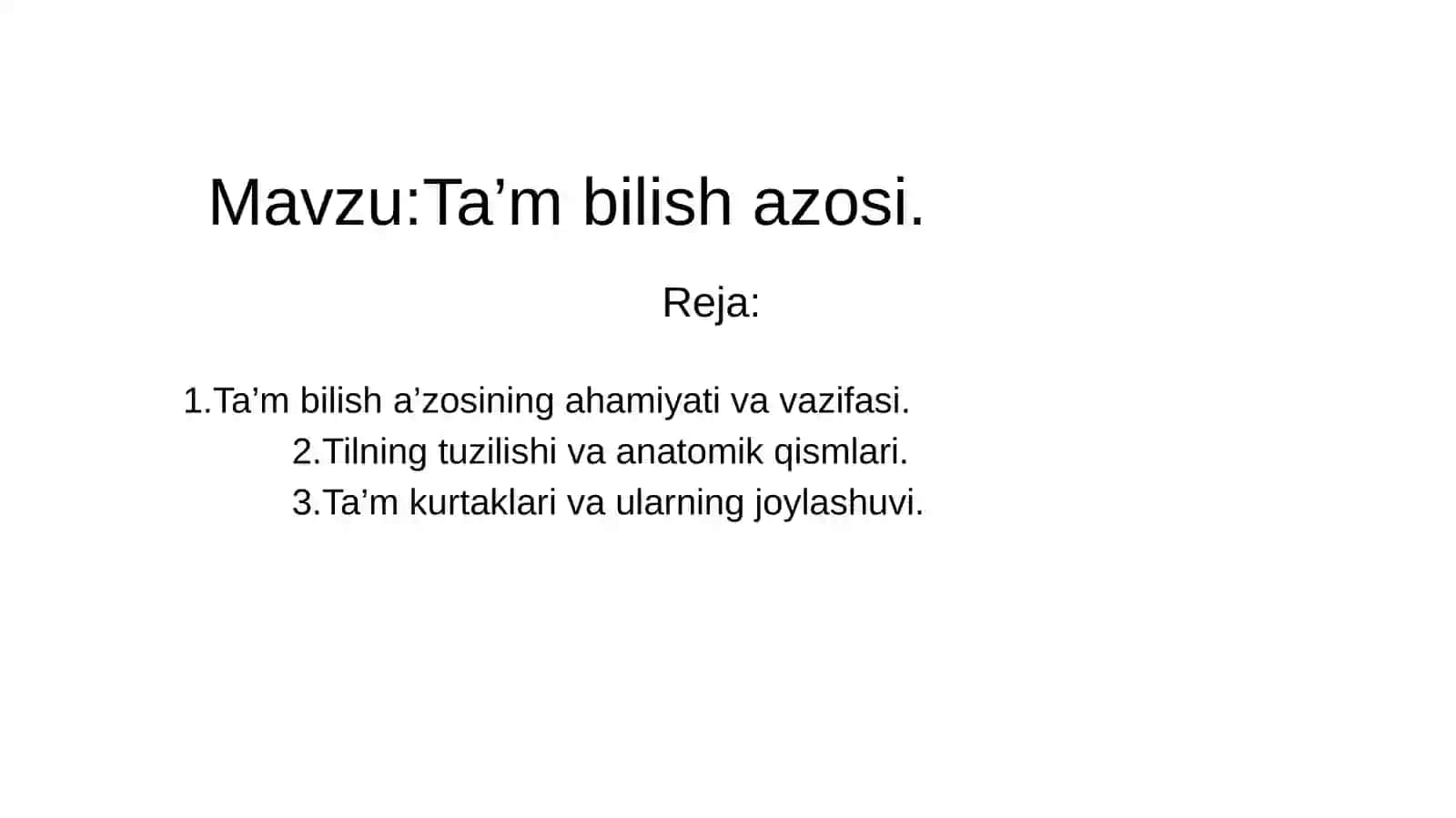 Ta’mbilishazosi 2