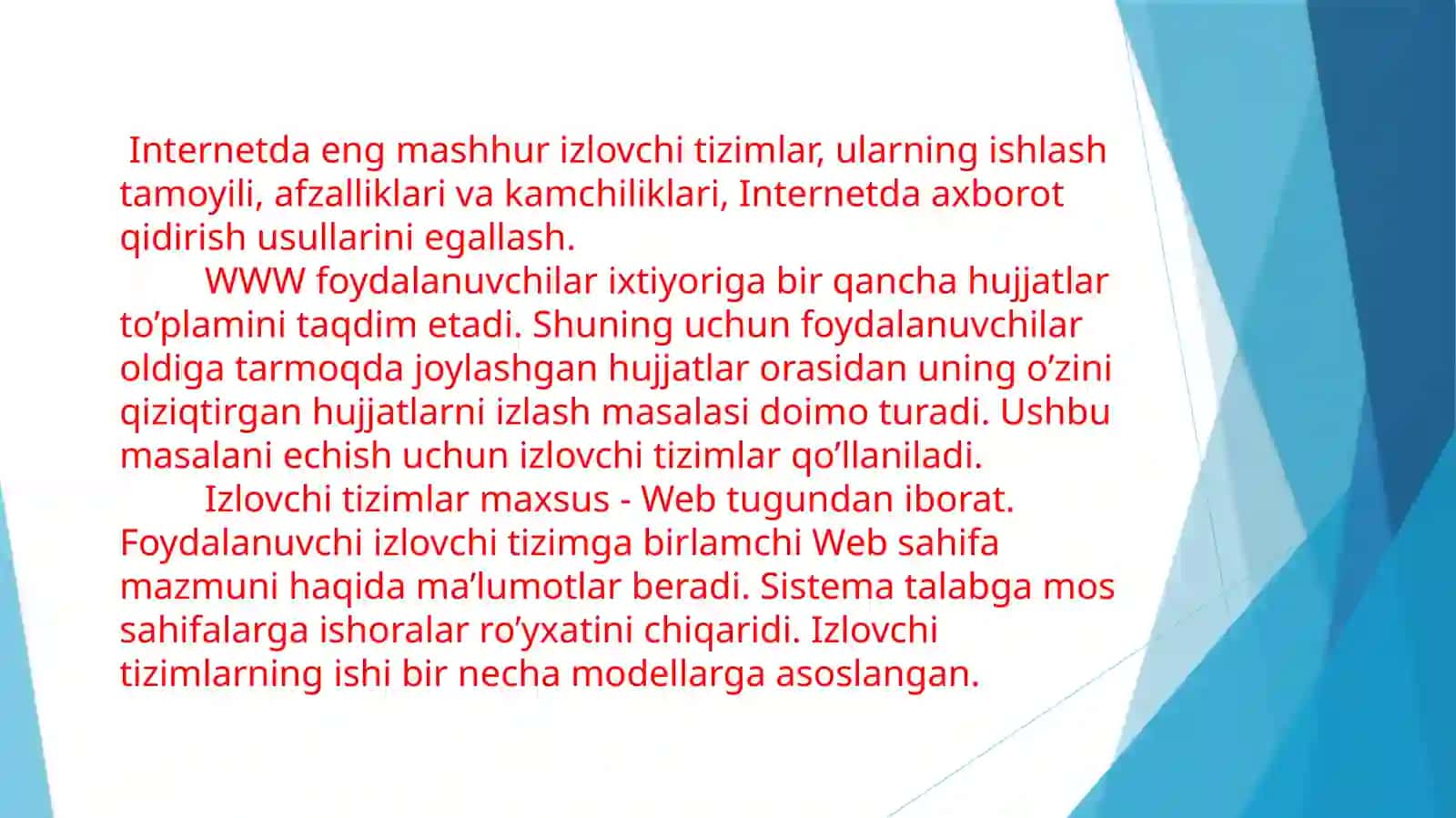 internet qidiruv tizimlari 2