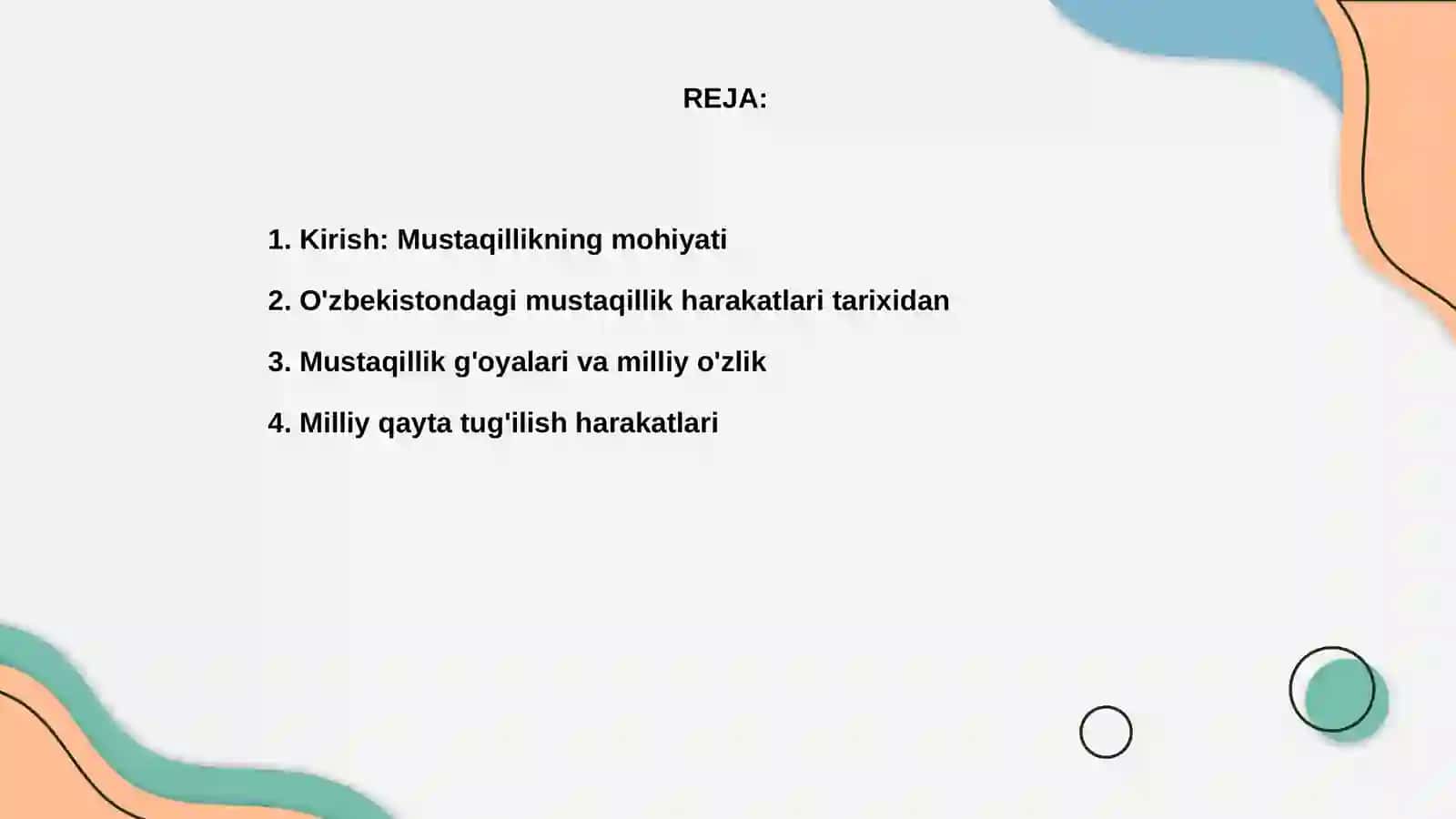 O'zbekistonda mustaqillik g'oyalarining tarixiy asoslari 2