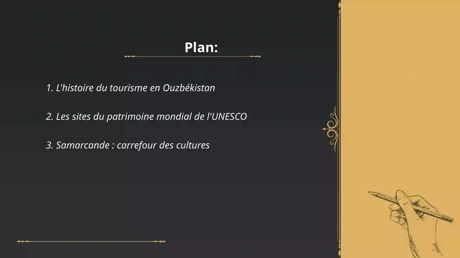 Le tourisme en Ouzbékistan 2
