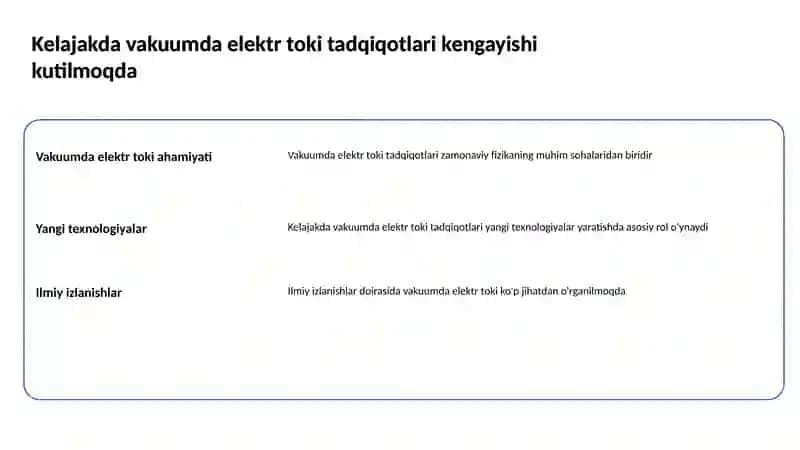 Vakuumda elektr toki 2
