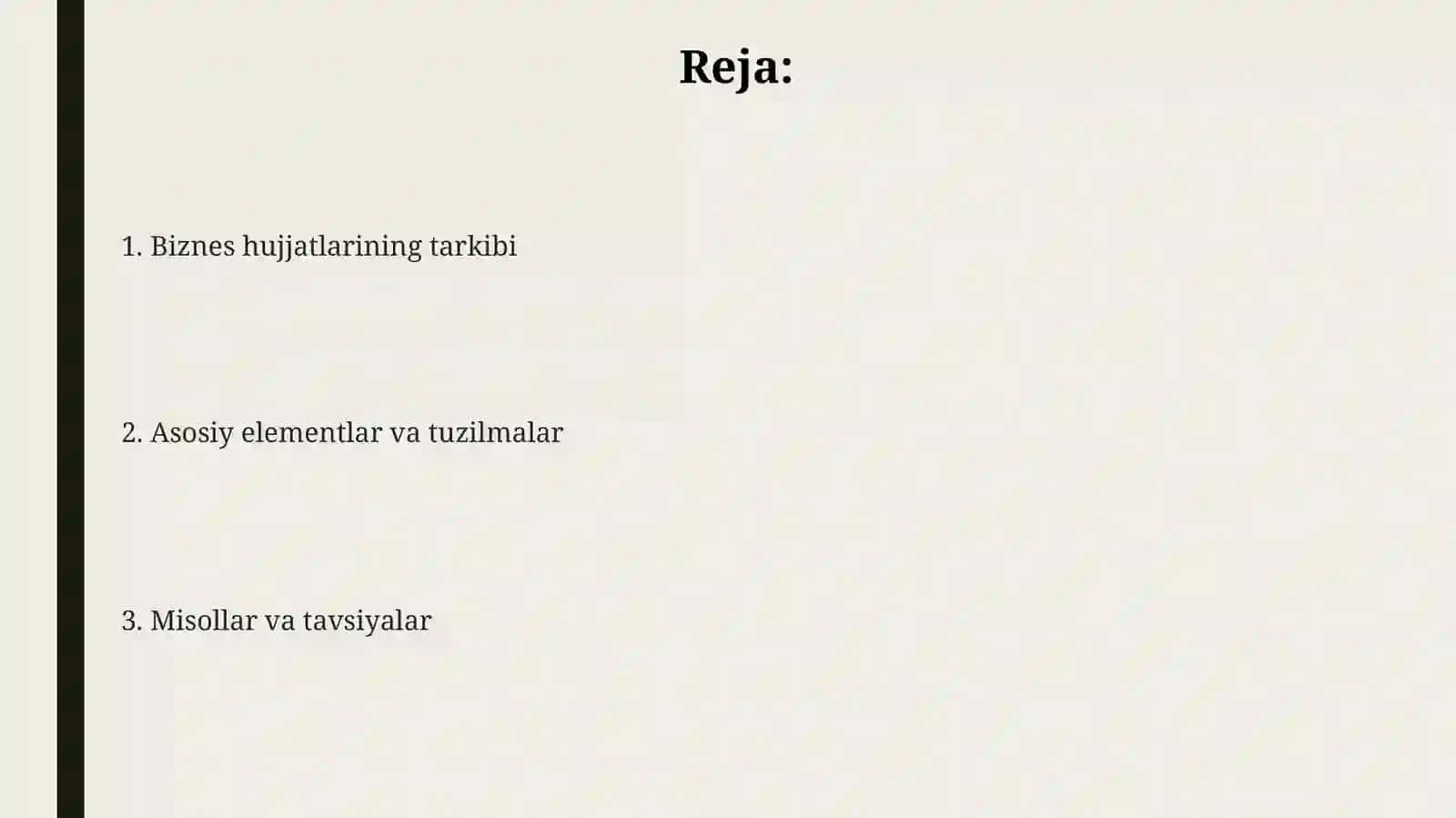Ish qog'ozlarining tarkibi 2