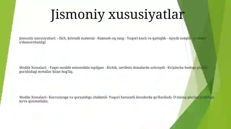 Modda Xossalari 2