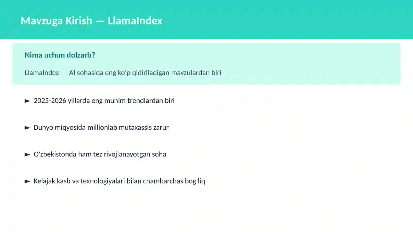 LlamaIndex 2