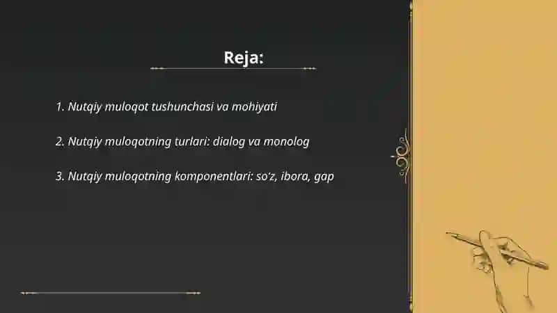 Nutqiy muloqot 2