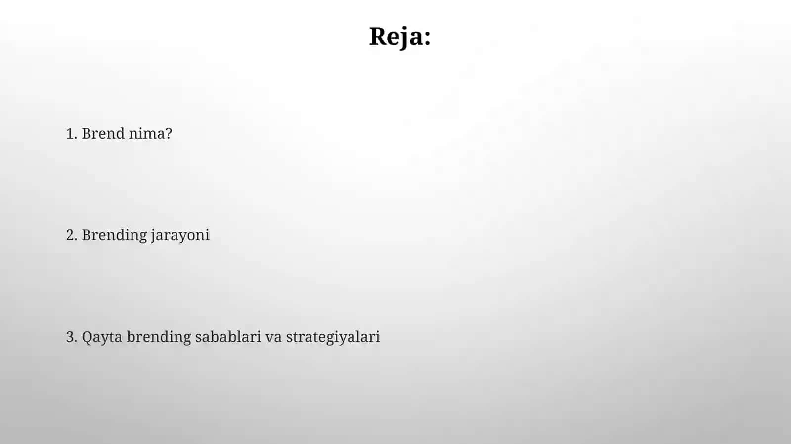 Brend brending rebrending 2