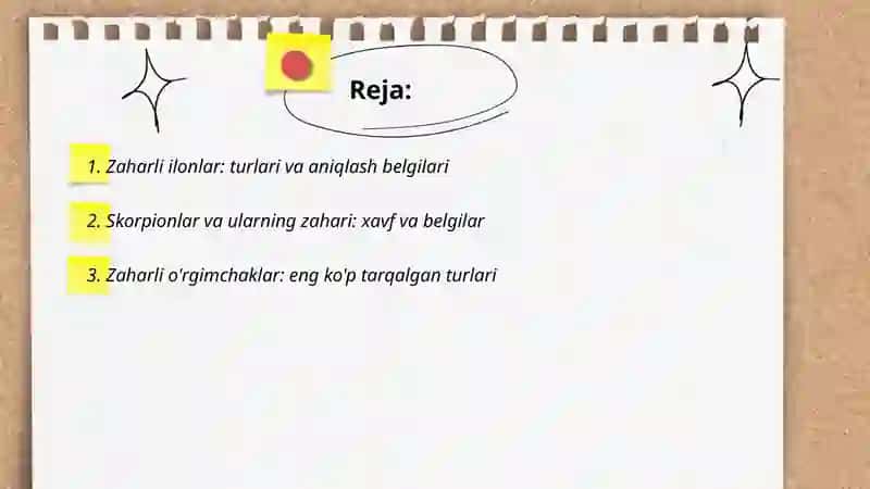 Zaharli ilonlar 2